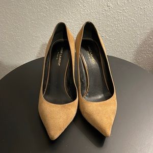 Saint Laurent Suede Heels